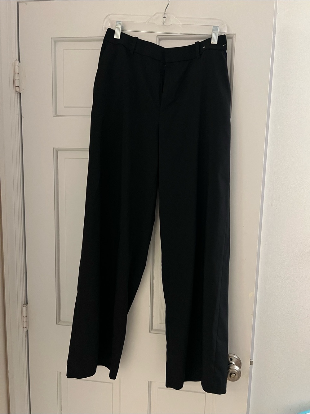 Women’s Black Lightweight Dress Pants